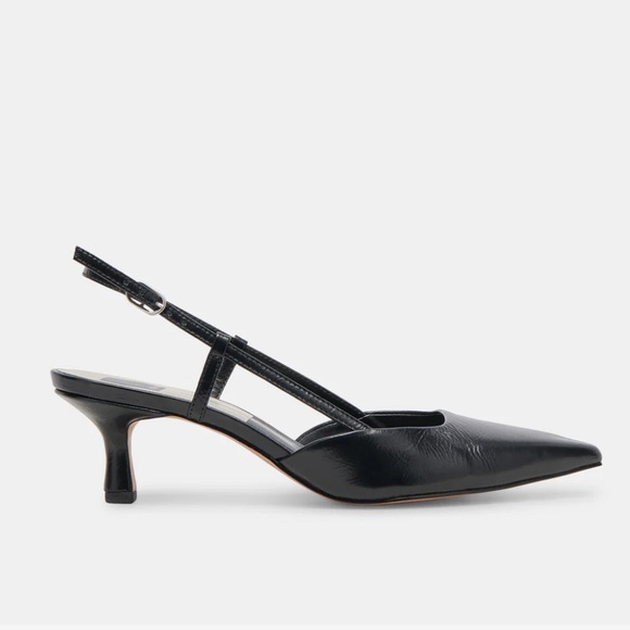 Dolce Vita Shoes - Dolce Vita ODELA Slingback Black Heels